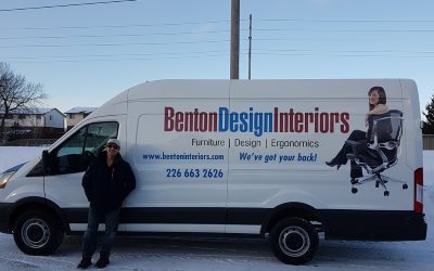 Benton Design Interiors Van