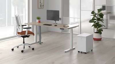 Ergonomic Sit Stand Table