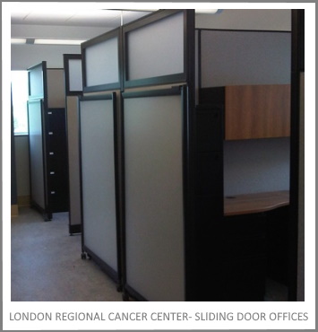 Sliding Office Doors Project