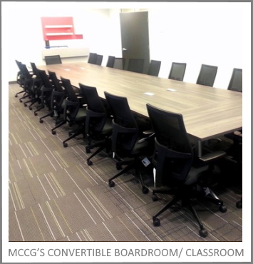 Covertible Boardroom/Classroom